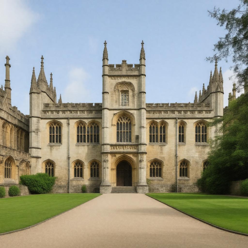 Magdalen Hall, Oxford